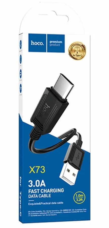Hoco X73 для Type-C 3.0A  (1м)