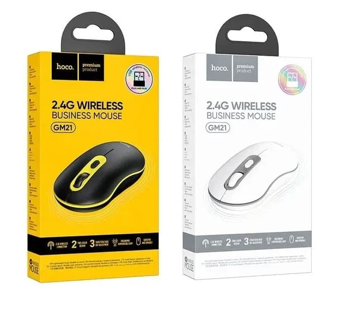 Hoco GM21 Platinum 2.4G Platinum