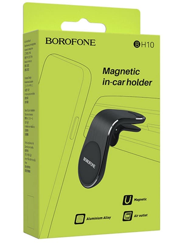 Main image of Borofone BH10 (на воздуховод) серебро