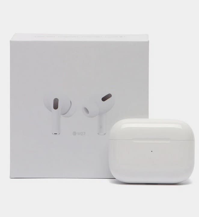 Borofone BW27 APods Pro : вакуумные амбушюры , BT5.3 , емк.акб 30/300 mAh, IPX4 , 2микр. (белый)