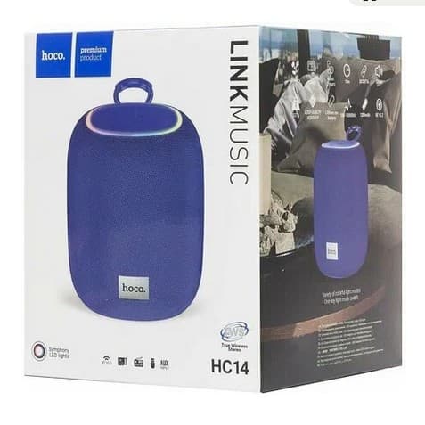 Hoco HC14 BT5.0 / 5W, 1200mAh (синий)