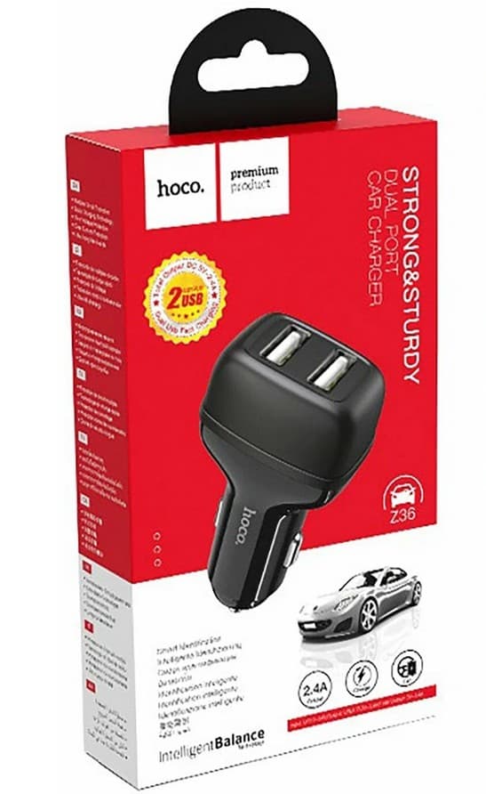 Main image of Hoco Z36 2USB, 2.4A
