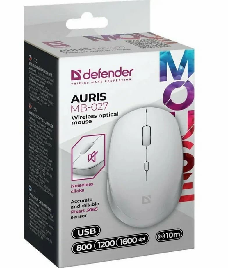 Main image of Defender Auris MB-027 беззвучная