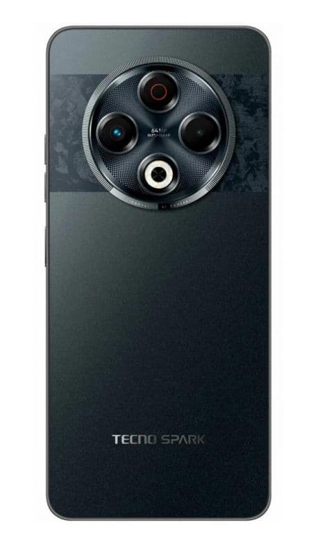 Main image of Tecno Spark 30 8/256GB (чёрный)