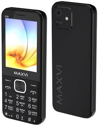 Main image of Maxvi K28 (чёрный)