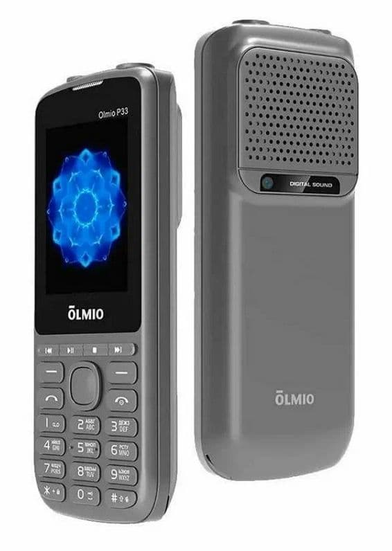 Main image of Olmio P33 (серый)