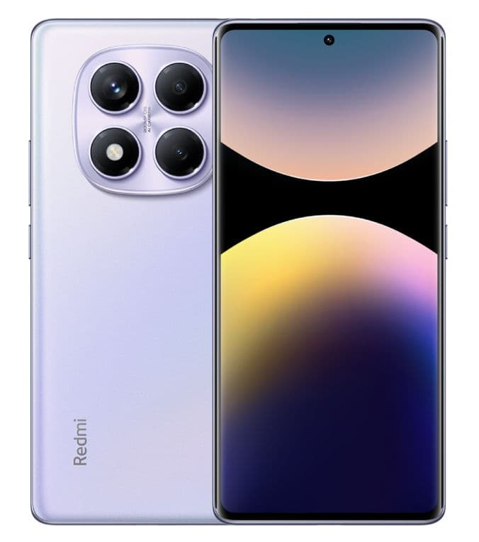 Xiaomi Redmi Note 14 Pro 8/256Gb (фиолетовый)