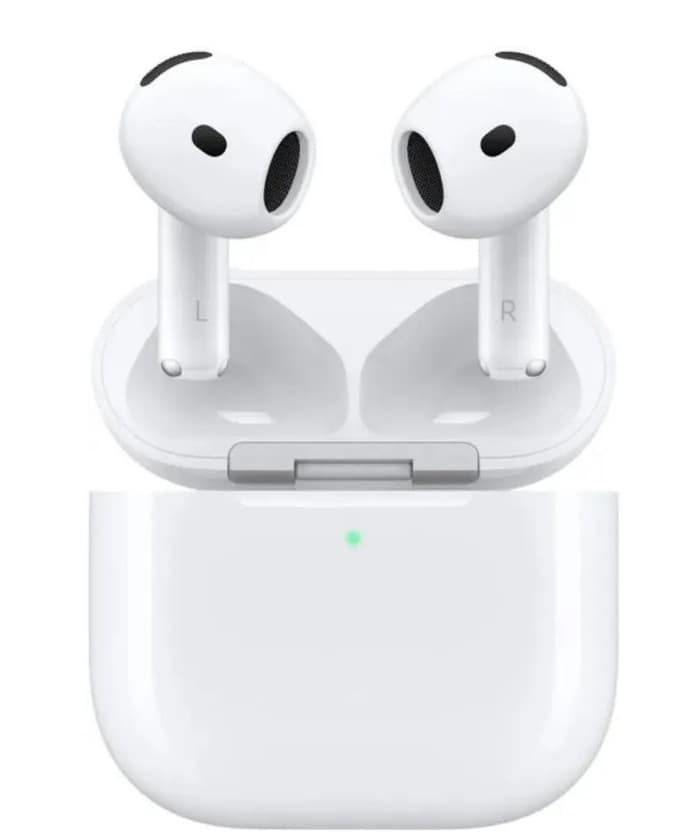 Main image of FCO AirPods4 (A3055-replica): ANC+прозрачность , BT 5.3, есть, емк. акб 40/400 mAh, IPX4,2 микр