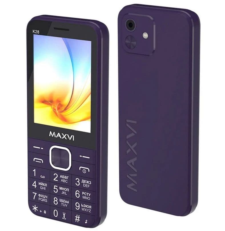 Main image of Maxvi K28 (фиолетовый)
