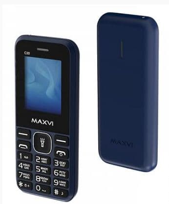 Main image of Maxvi C30 (синий)