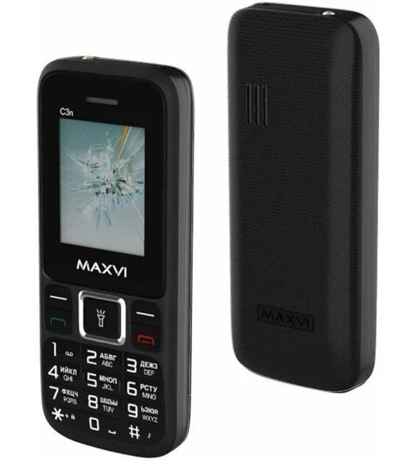 Maxvi C3n (черный)