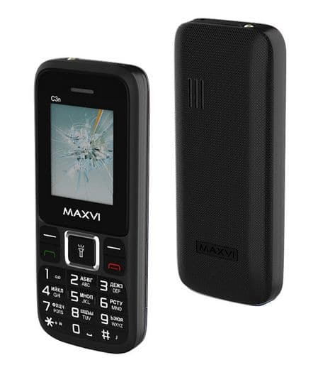 Main image of Maxvi C3n (черный)