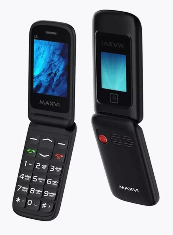 Main image of Maxvi E28 (чёрный)