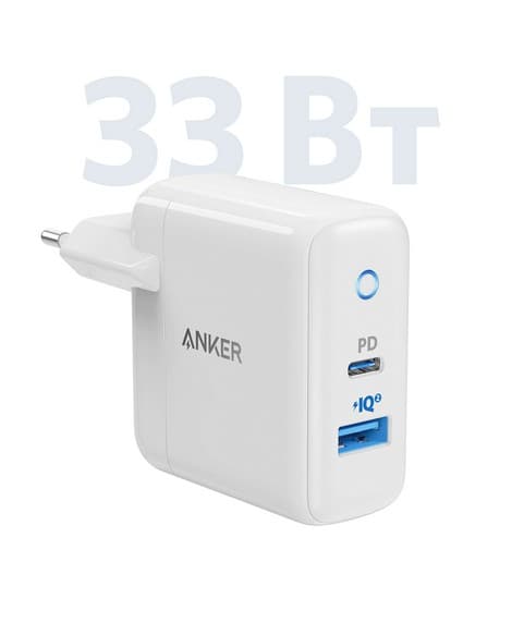 Main image of Anker Power Drive 1USB 15W + PD 18W
