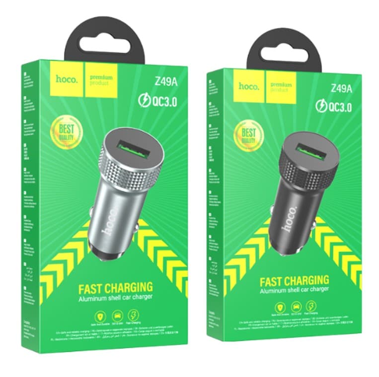 Main image of Hoco Z49A 1USB 18W 3.0A