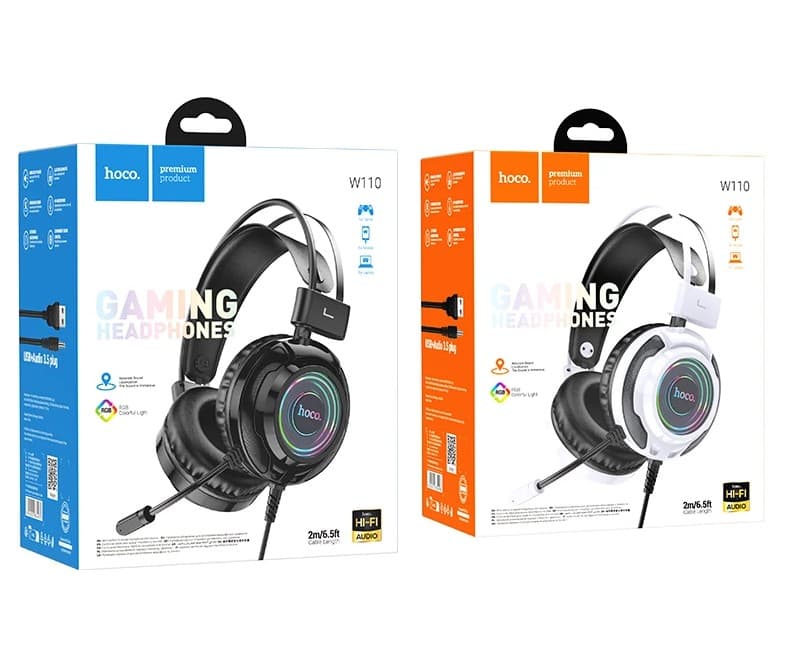 Main image of Hoco W110 RGB-подсветка (игровая)