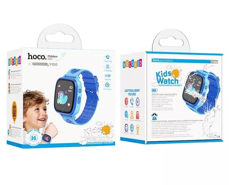 Main image of Hoco Y100 Kids GPS/400 мАч/2G (синий)