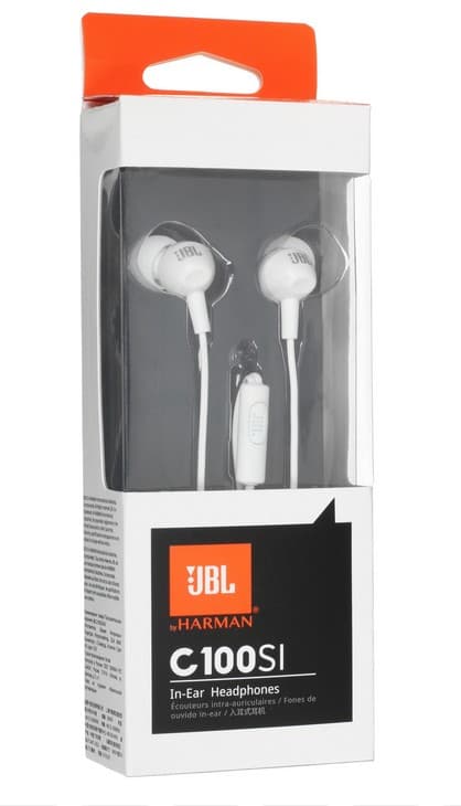 Main image of JBL C100Si (белый)