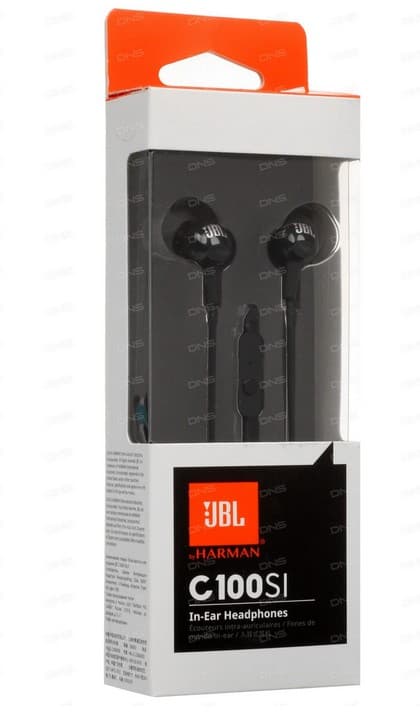 Main image of JBL C100Si (черный)