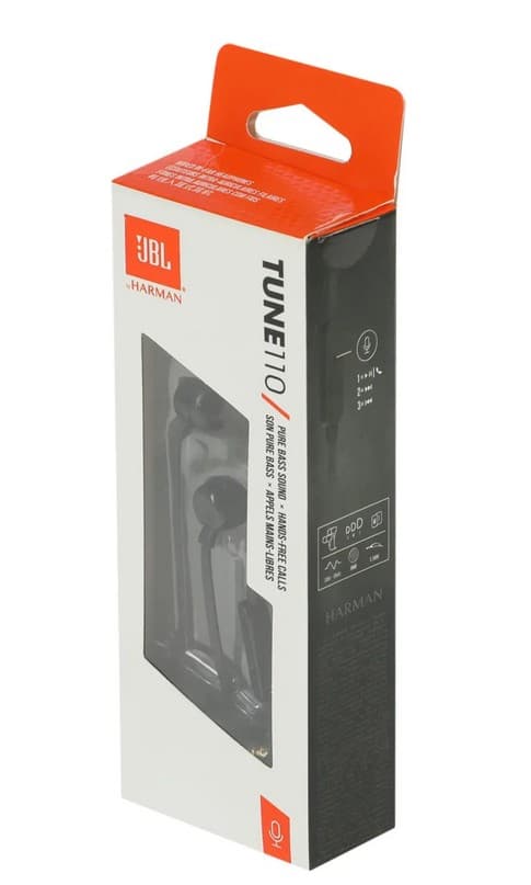 Main image of JBL Tune 110 (черный)