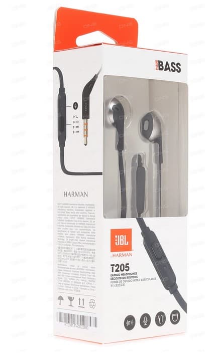 JBL Tune 205 (черный)