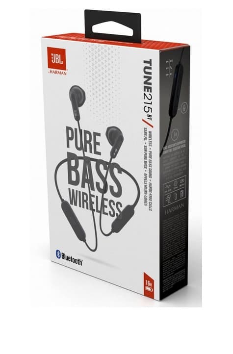 Main image of JBL Tune 215BT (черный)