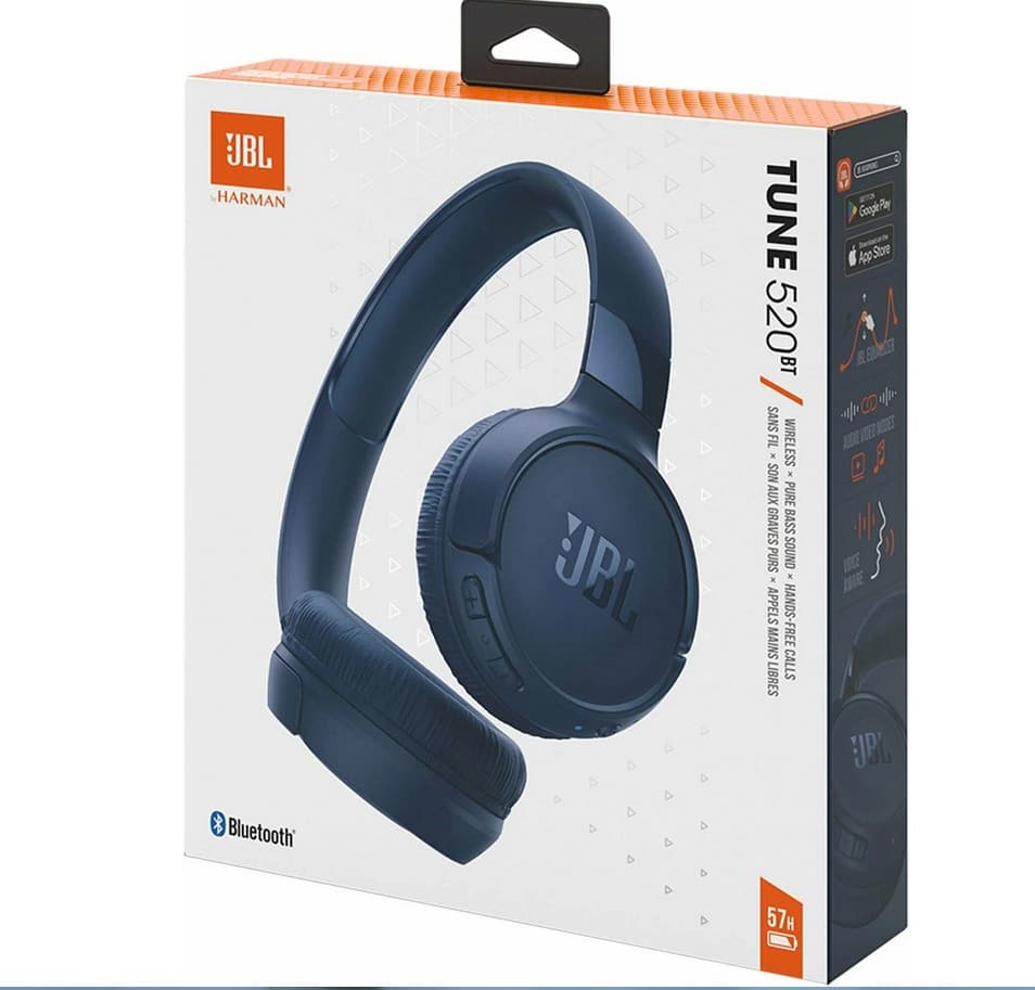 Main image of JBL Tune 520BT (синий)