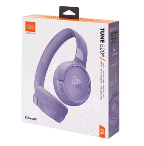 Main image of JBL Tune 520BT (фиолетовые)