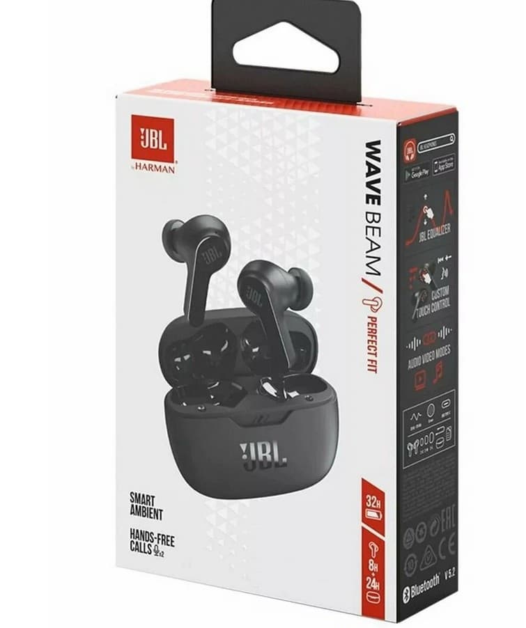 JBL Wave Beam (черный)