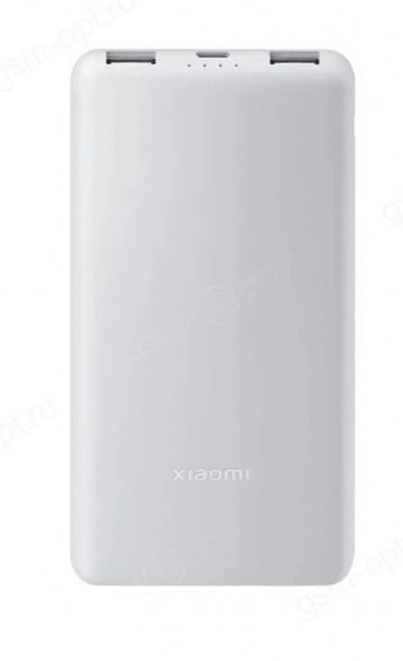 Main image of Xiaomi Power Bank 10000 mah 22.5W Lite (белый)