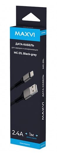 Main image of Maxvi MC-21L для Lightning 2.4A (1м)