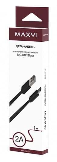 Main image of Maxvi MC-01F для MicroUSB 2.0A (1м)