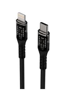 Maxvi MCw-32TL PD 27W/3A для Lightning (1м)