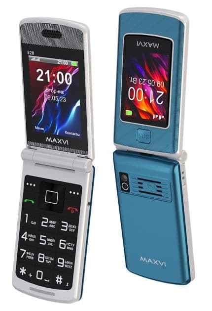 Main image of Maxvi E28 (синий)