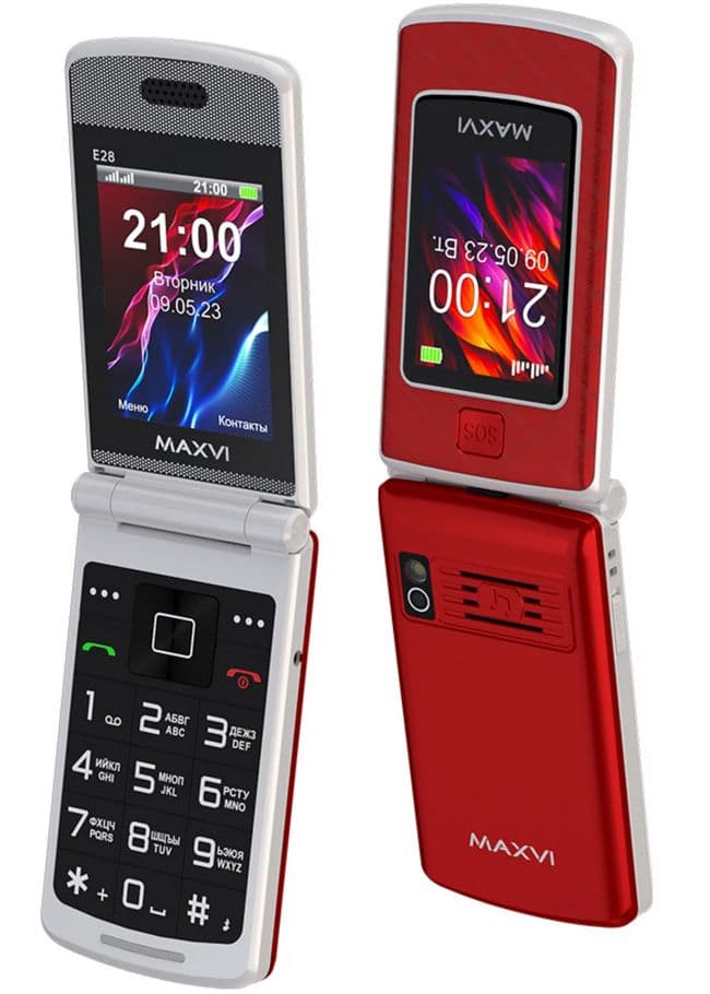 Maxvi E28 (красный)