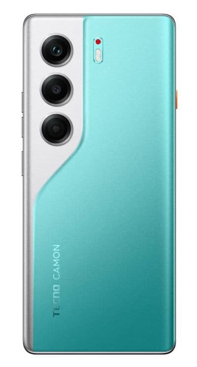 Main image of Tecno Camon 40 8/256GB (зелёный)