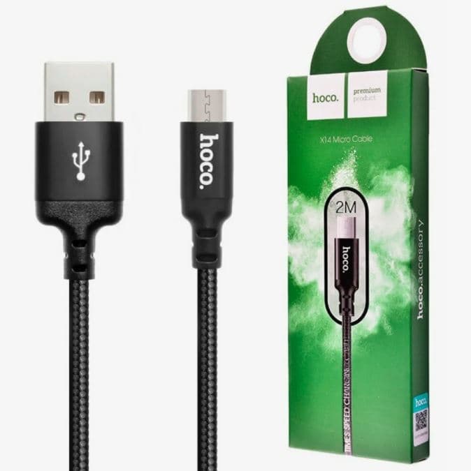 Main image of Hoco X14 для MicroUSB 2.0A (1м)
