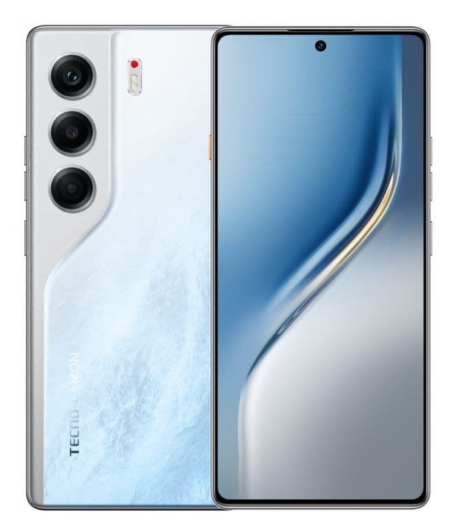 Tecno Camon 40 8/256GB (белый)