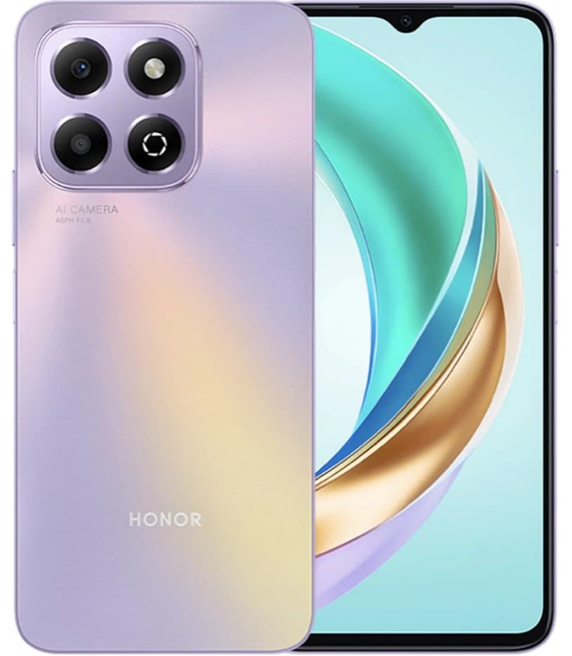 Main image of Honor X6b 6/256Gb (фиолетовый)