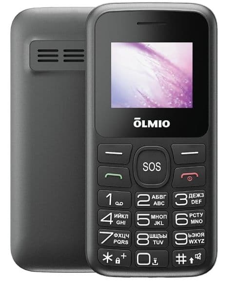 Olmio C16 (черный)