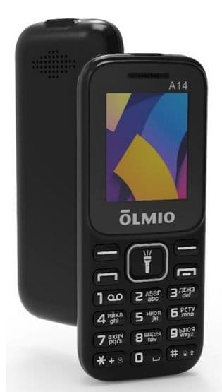 Main image of Olmio A14 (черный)