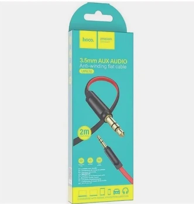 Main image of Hoco UPA16  для AUX 3.5mm (1м)