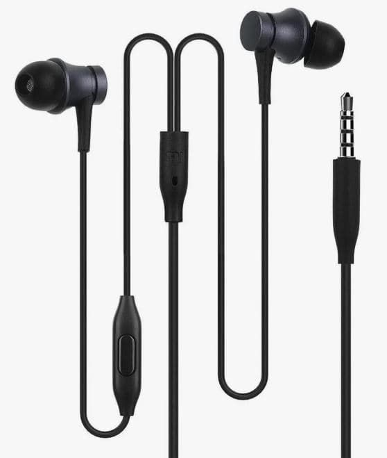 Main image of Xiaomi Mi In-Ear Basic DDQ02WM (черный)