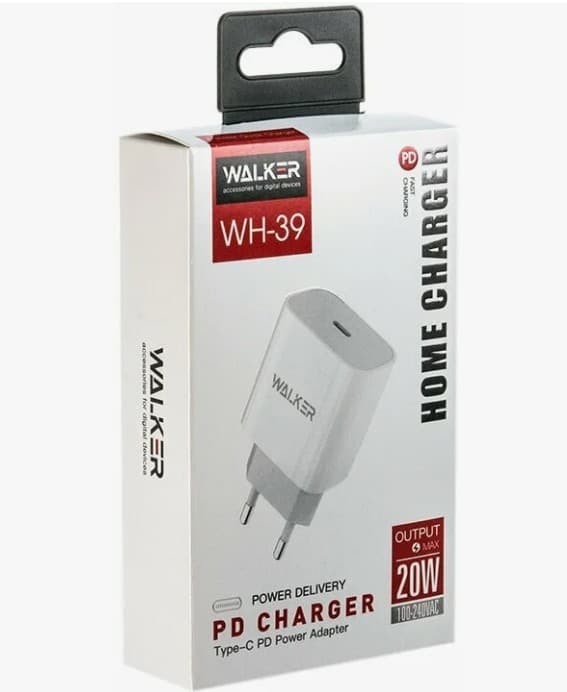 Main image of WALKER WH-39 PD 20W (QC3.0 быстрая зарядка)