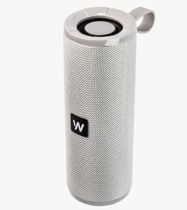 Main image of WALKER WSP-110 BT5.0 / 5W*2, 1200mAh (серый)