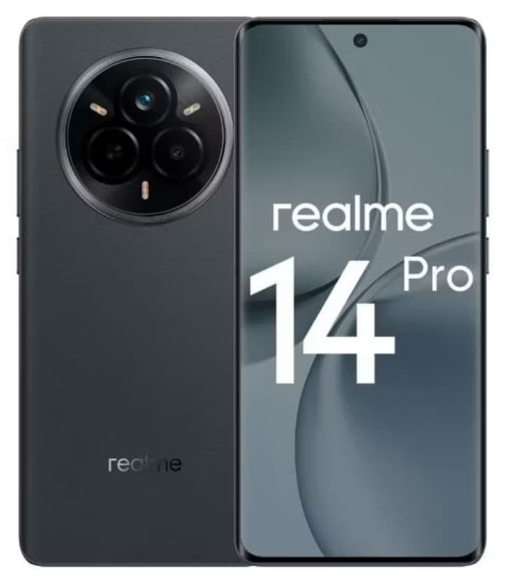 Main image of Realme 14 PRO 8/256Gb (серый)