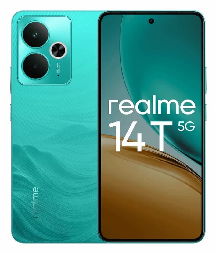 Main image of Realme 14T 8/256Gb (зеленый)