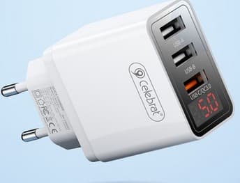 Main image of Celebrat C-H12 QC3.0 30W (3USB)