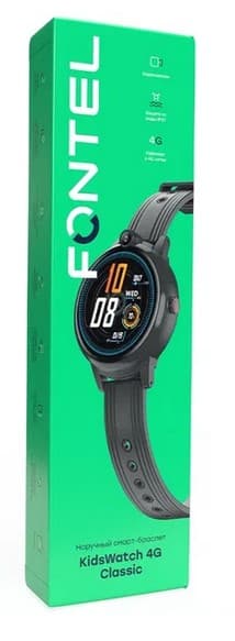 Main image of Fontel KidsWatch 4G classic (черный)