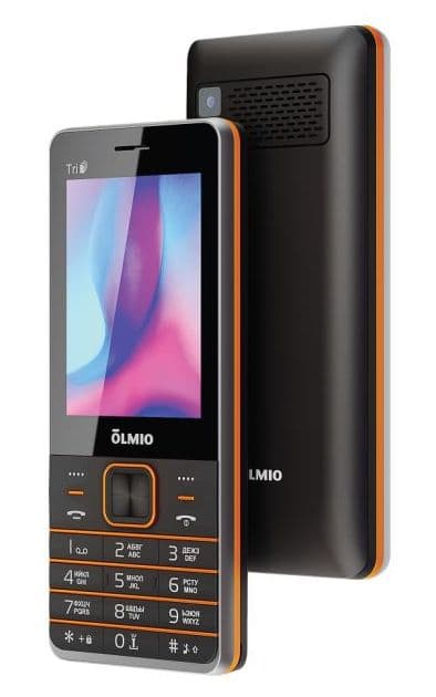 Main image of Olmio M30 (черный)